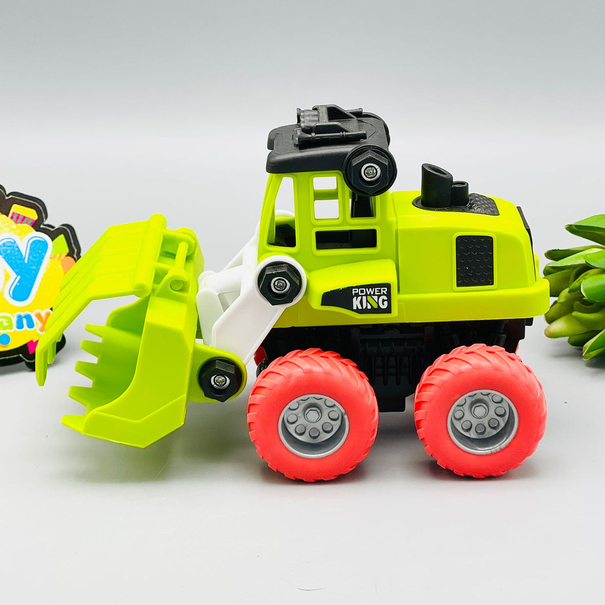 Friction Dual Inertia Power Farm Truck - Assortment