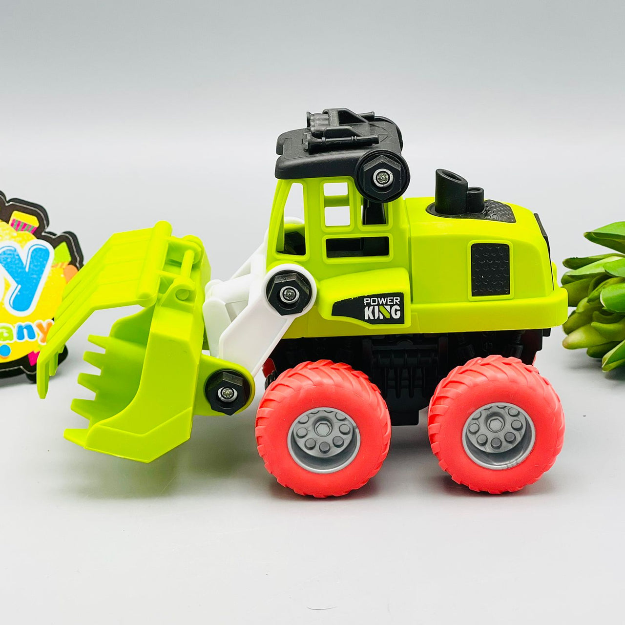 Friction Dual Inertia Power Farm Truck - Assortment