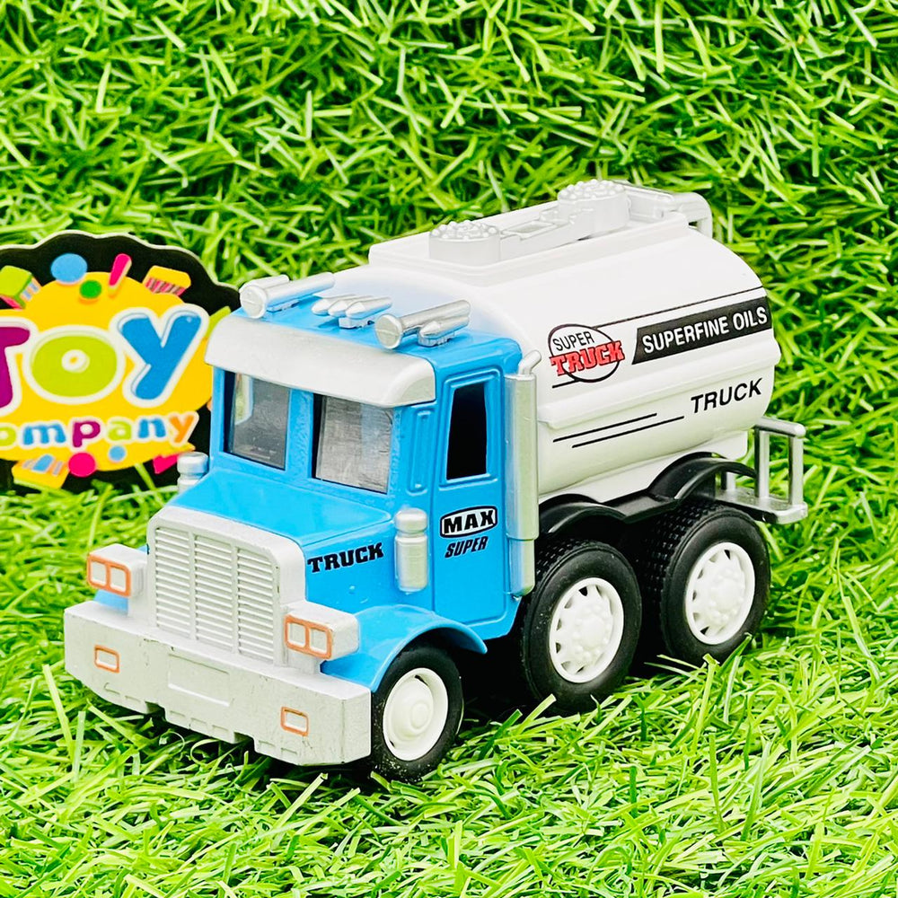 Mini Auto Diecast Oil Tanker Truck