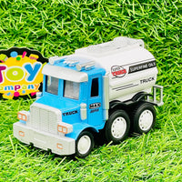 Mini Auto Diecast Oil Tanker Truck
