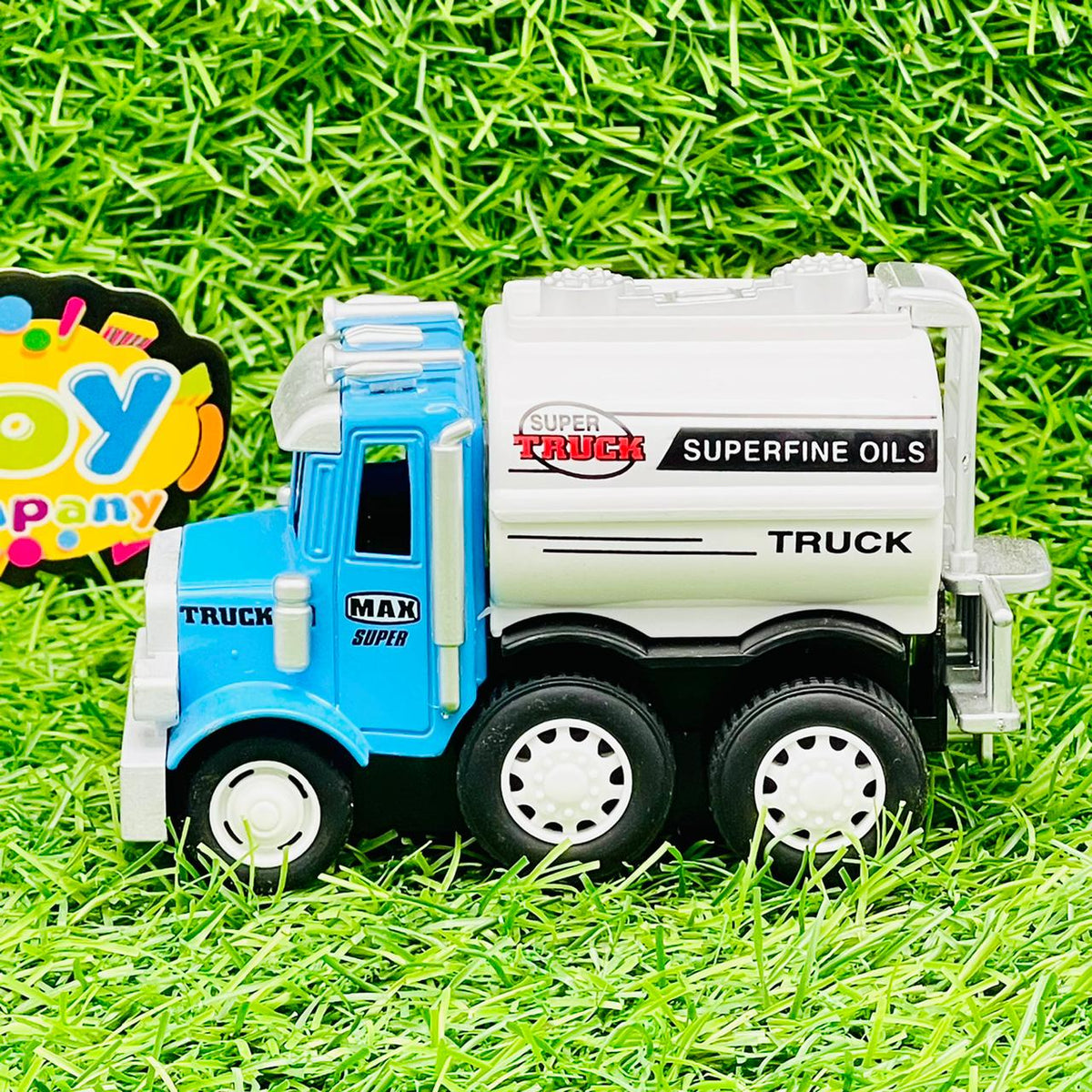 Mini Auto Diecast Oil Tanker Truck