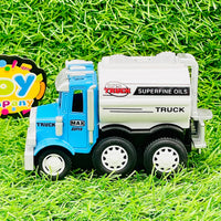 Mini Auto Diecast Oil Tanker Truck