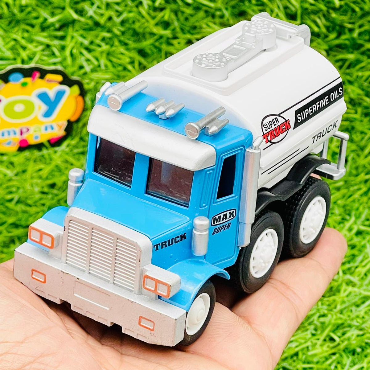 Mini Auto Diecast Oil Tanker Truck
