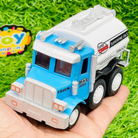 Mini Auto Diecast Oil Tanker Truck