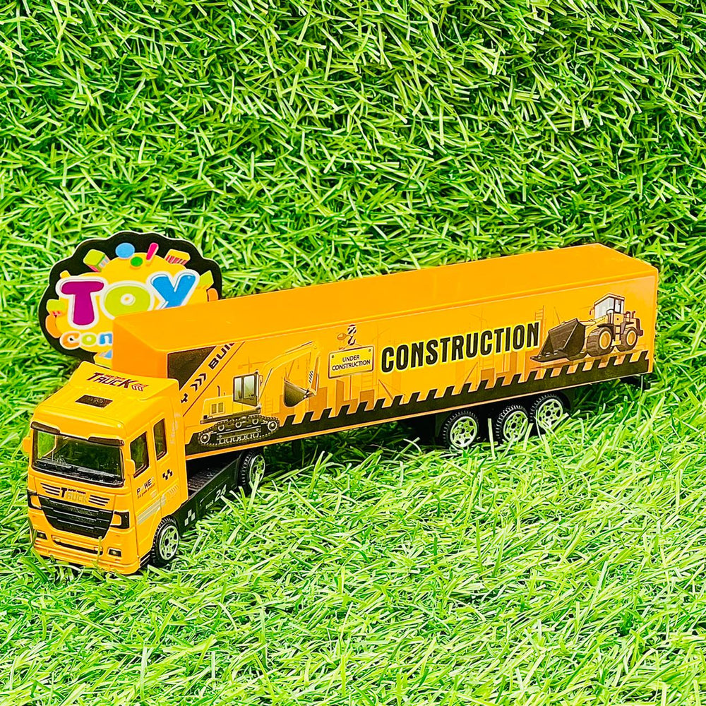 Miniature Diecast Container Truck - Assortment