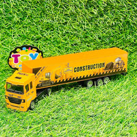 Miniature Diecast Container Truck - Assortment