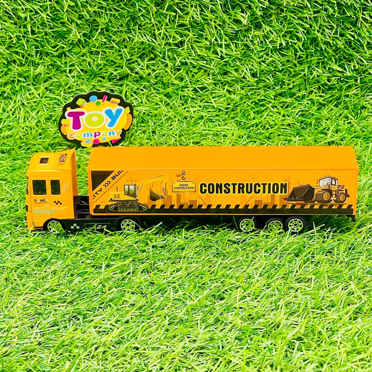 Miniature Diecast Container Truck - Assortment