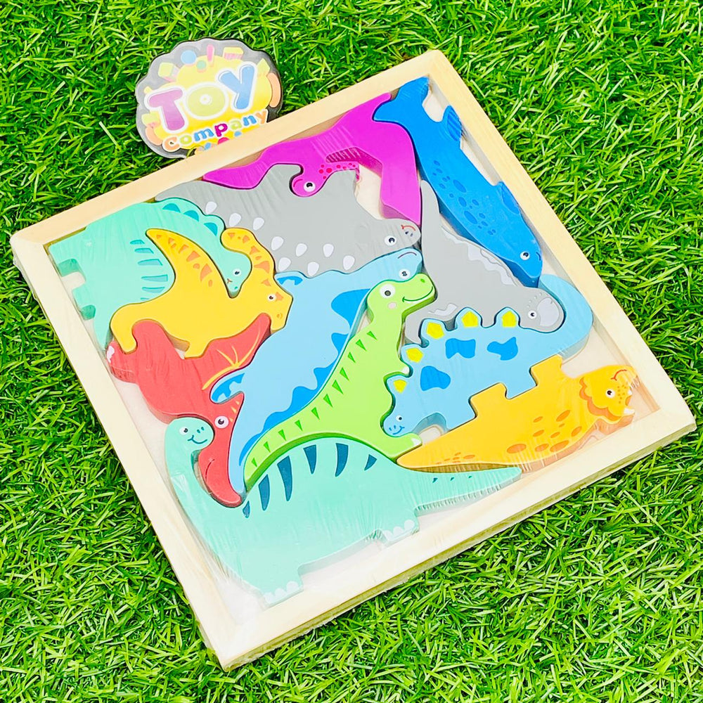 Wooden Frame Animal Puzzle