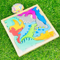 Wooden Frame Animal Puzzle