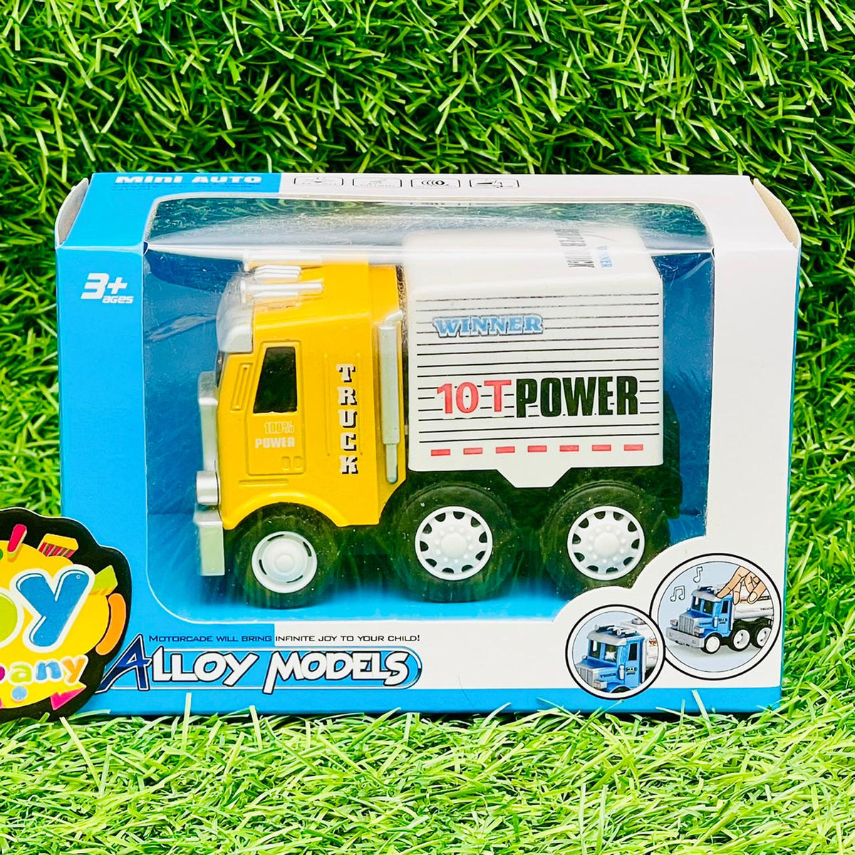 Mini Auto Diecast Winner Super Truck
