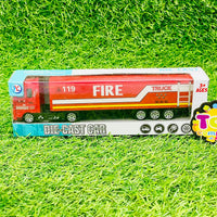 Miniature Diecast Container Truck - Assortment