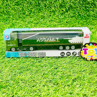 Miniature Diecast Container Truck - Assortment