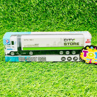 Miniature Diecast Container Truck - Assortment