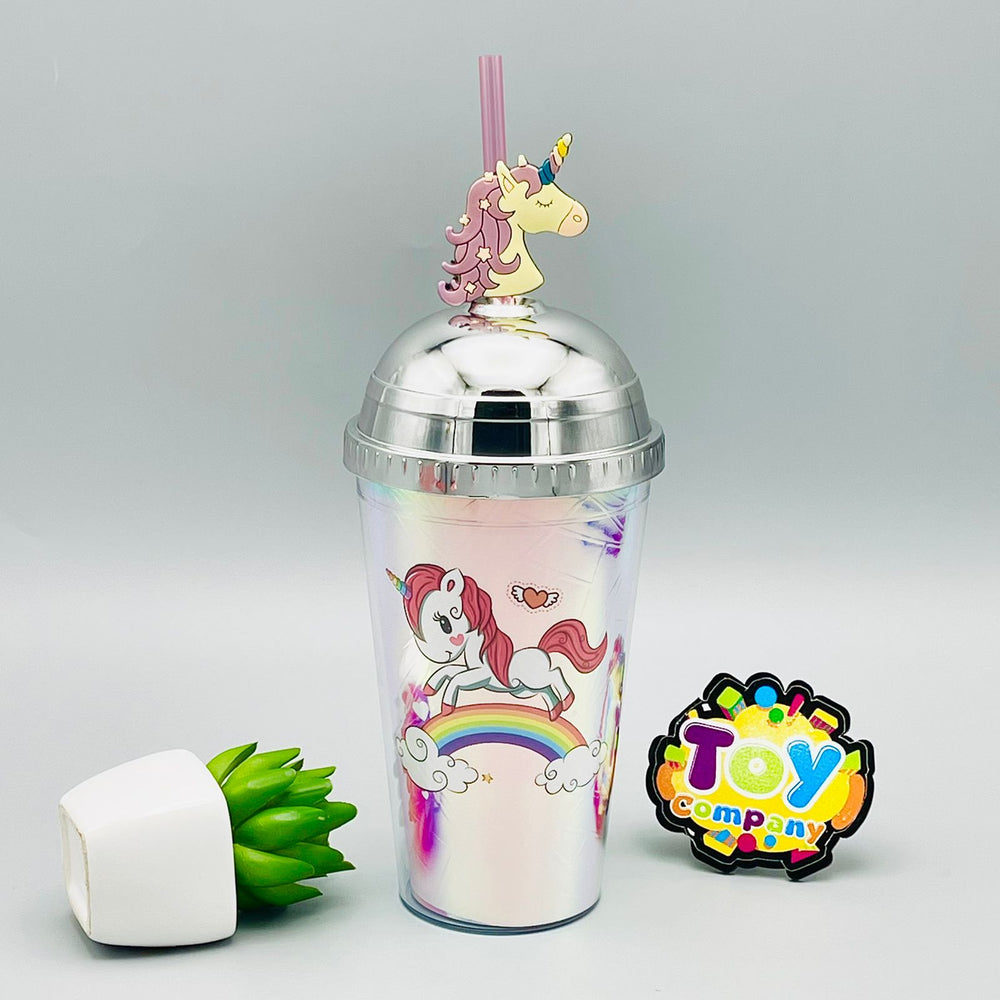 Double Walled Unicorn Sipper