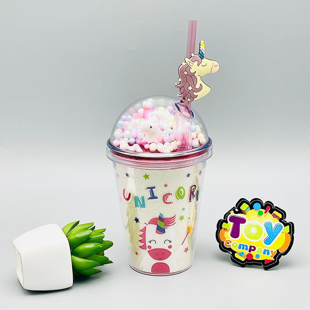 350ml Double Walled Unicorn Sipper