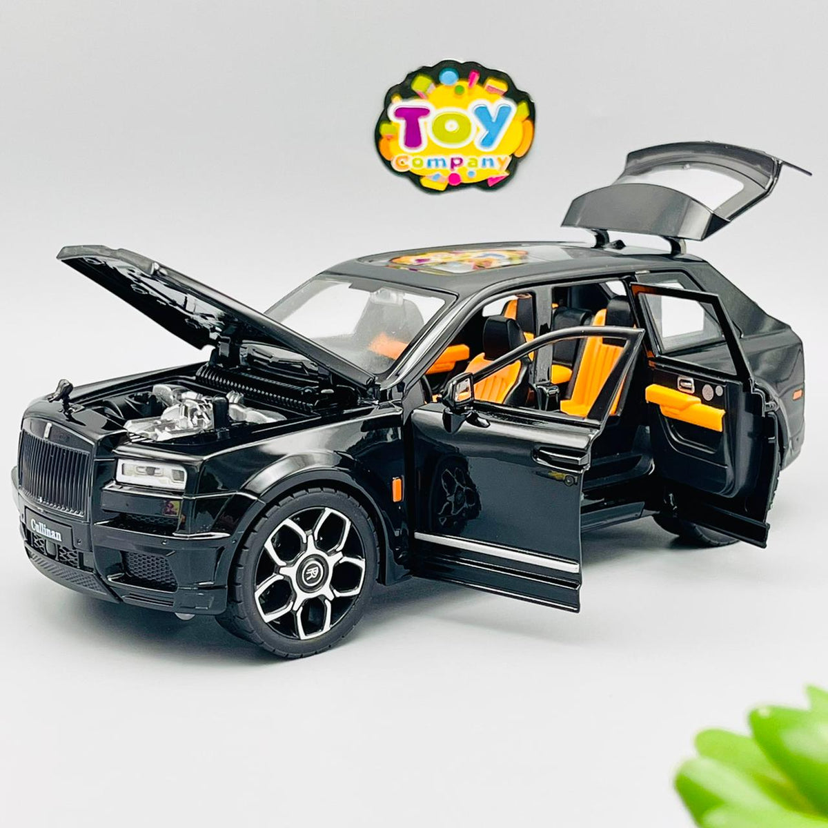 1:20 Premium Diecast Rolls Royce Cullinan