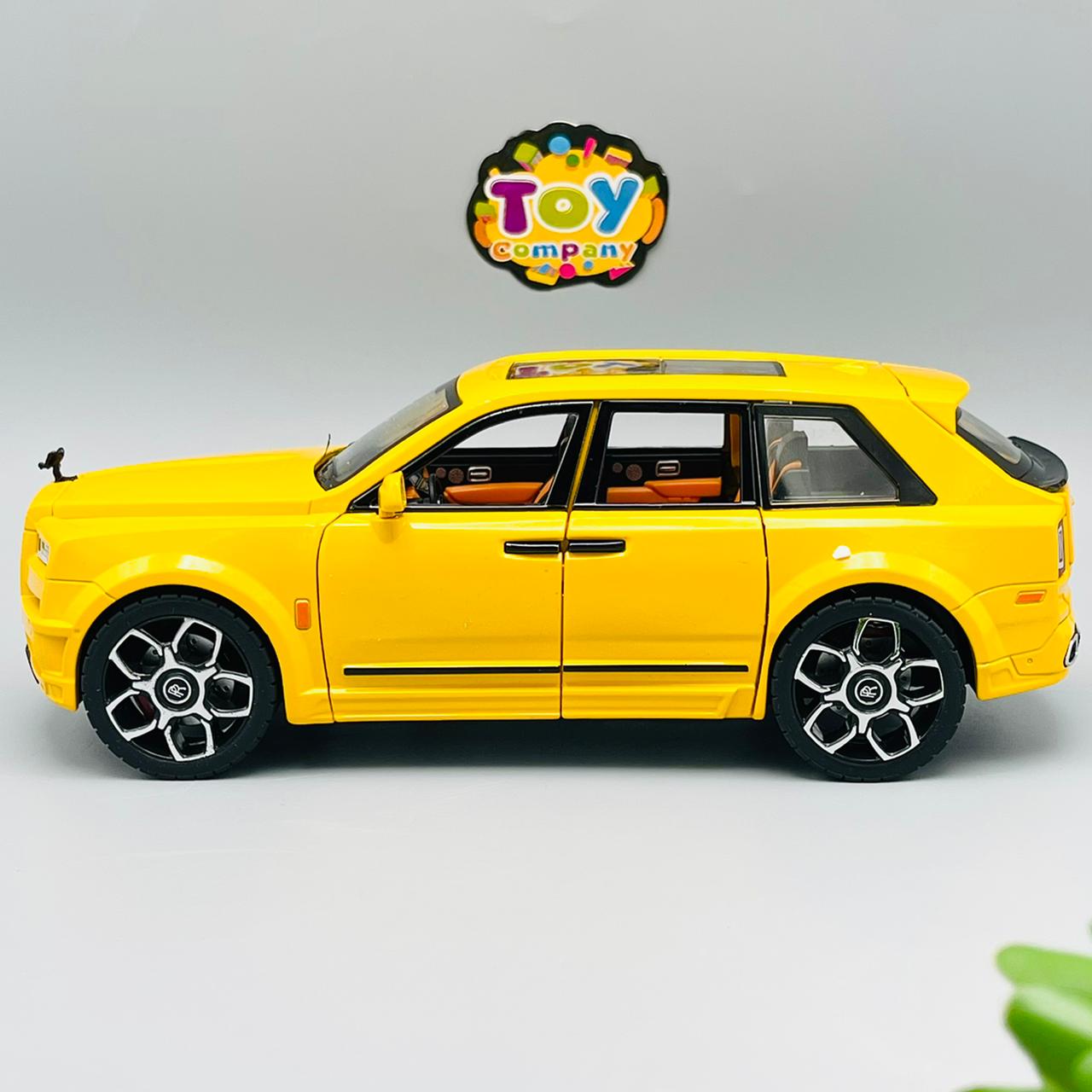 1:20 Premium Diecast Rolls Royce Cullinan