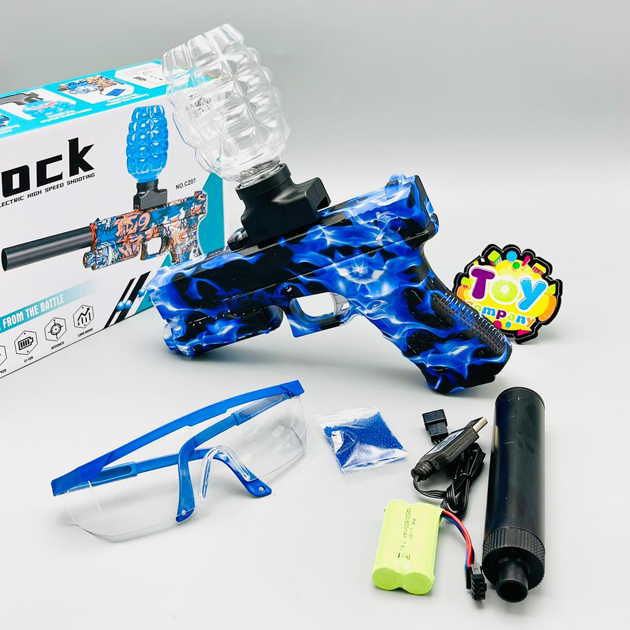 Rechargeable Electric Gel Blaster Toy Gun