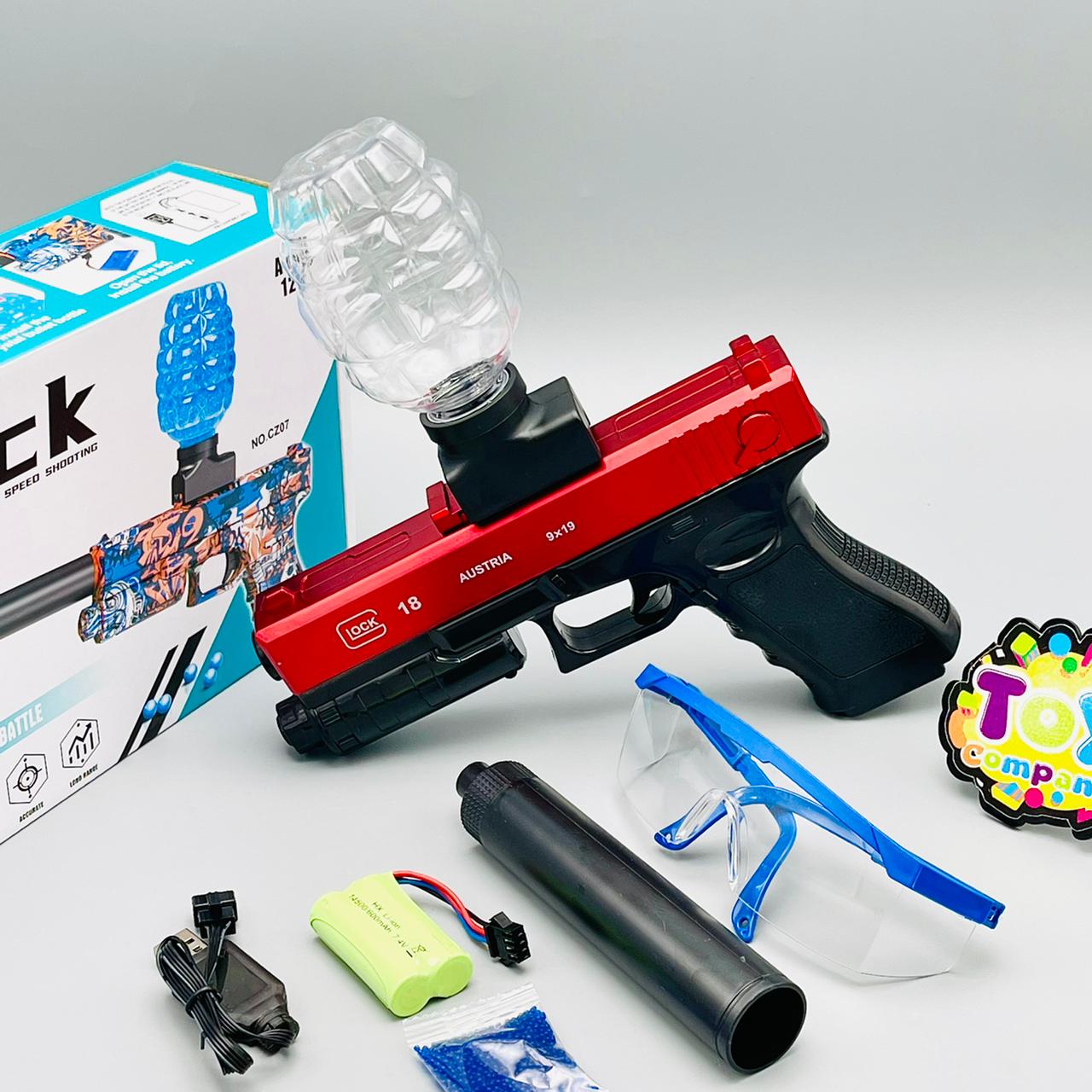 Rechargeable Electric Gel Blaster Toy Gun