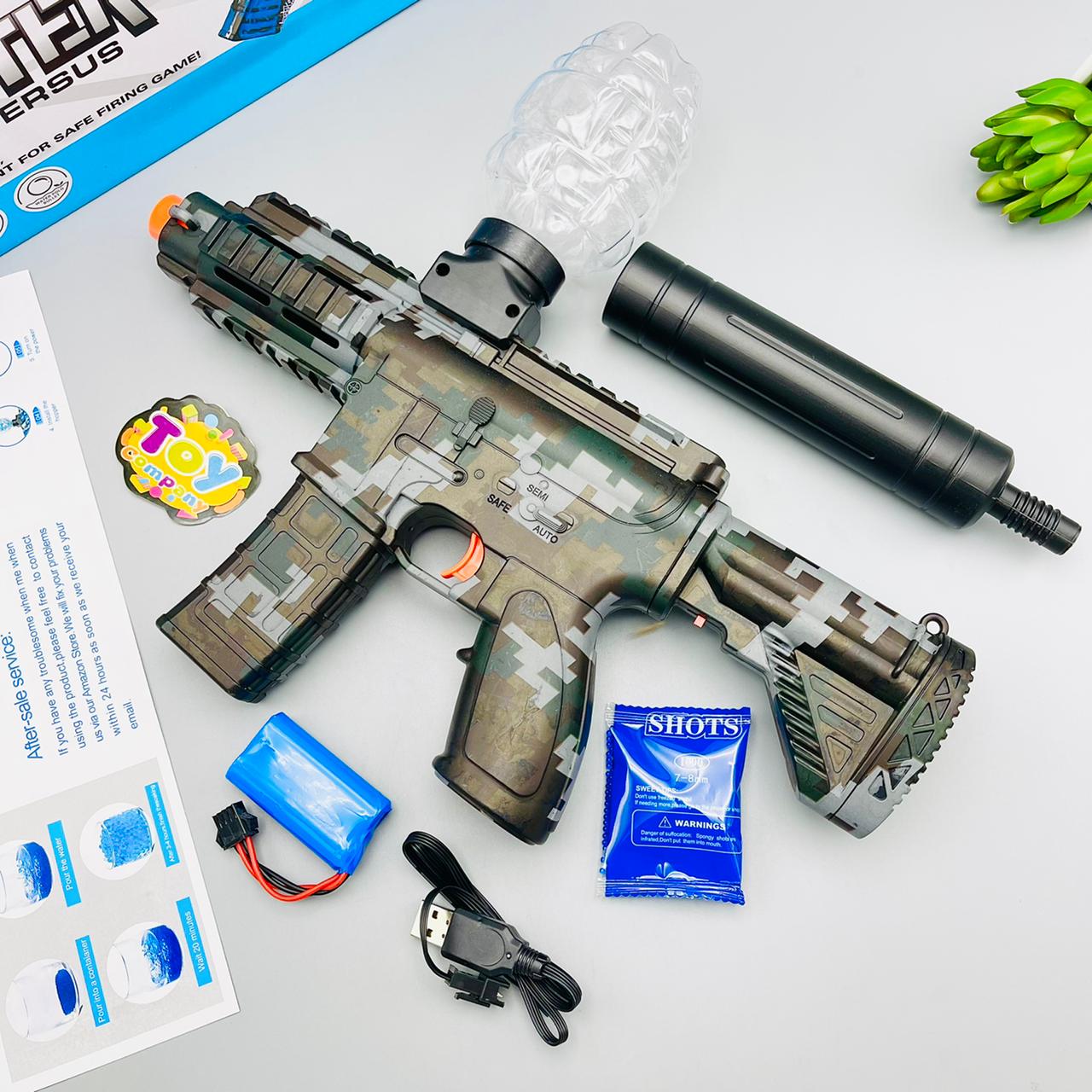 Rechargeable Electric Gel Ball Blaster - Large
