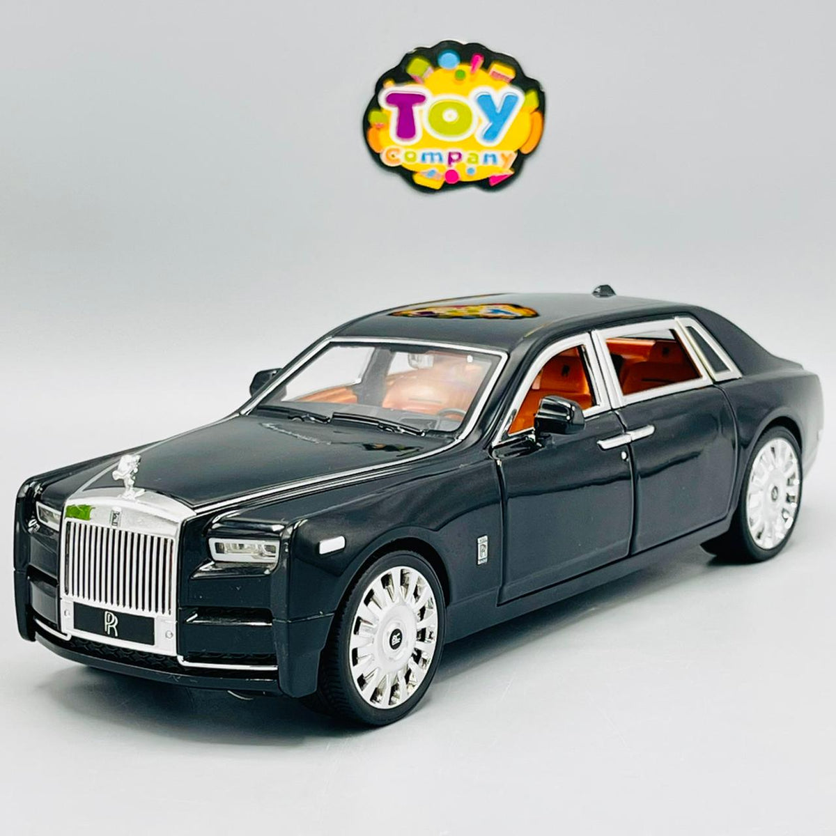 1:20 Premium Diecast Metal Rolls Royce Phantom