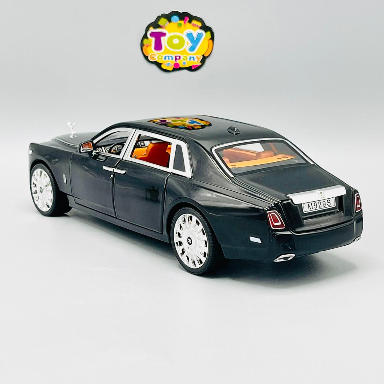 1:20 Premium Diecast Metal Rolls Royce Phantom