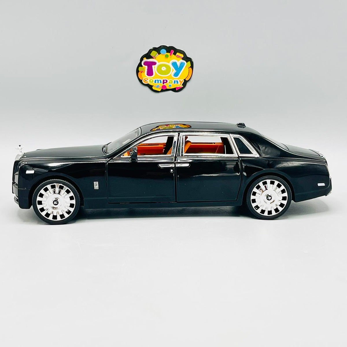 1:20 Premium Diecast Metal Rolls Royce Phantom