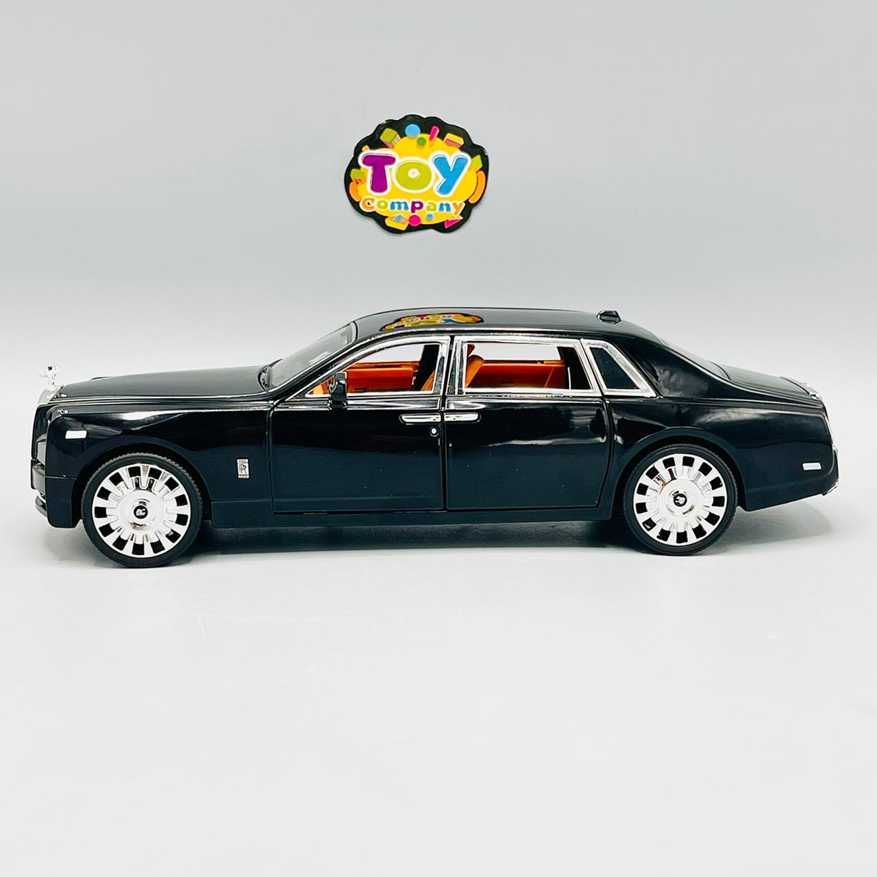 1:20 Premium Diecast Metal Rolls Royce Phantom