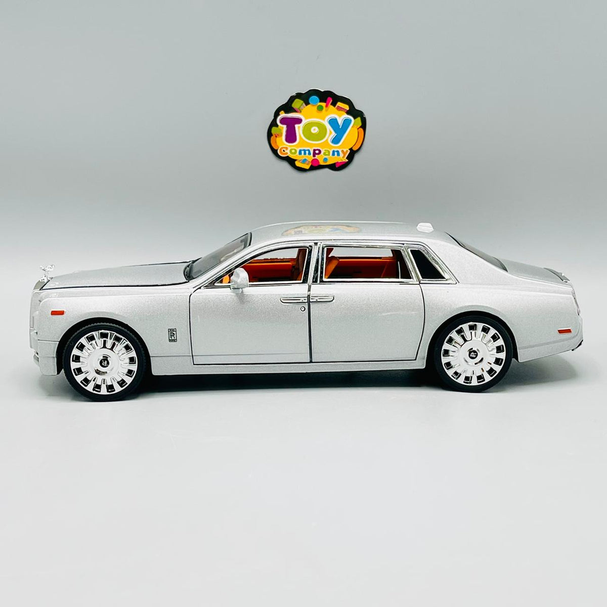 1:20 Premium Diecast Metal Rolls Royce Phantom
