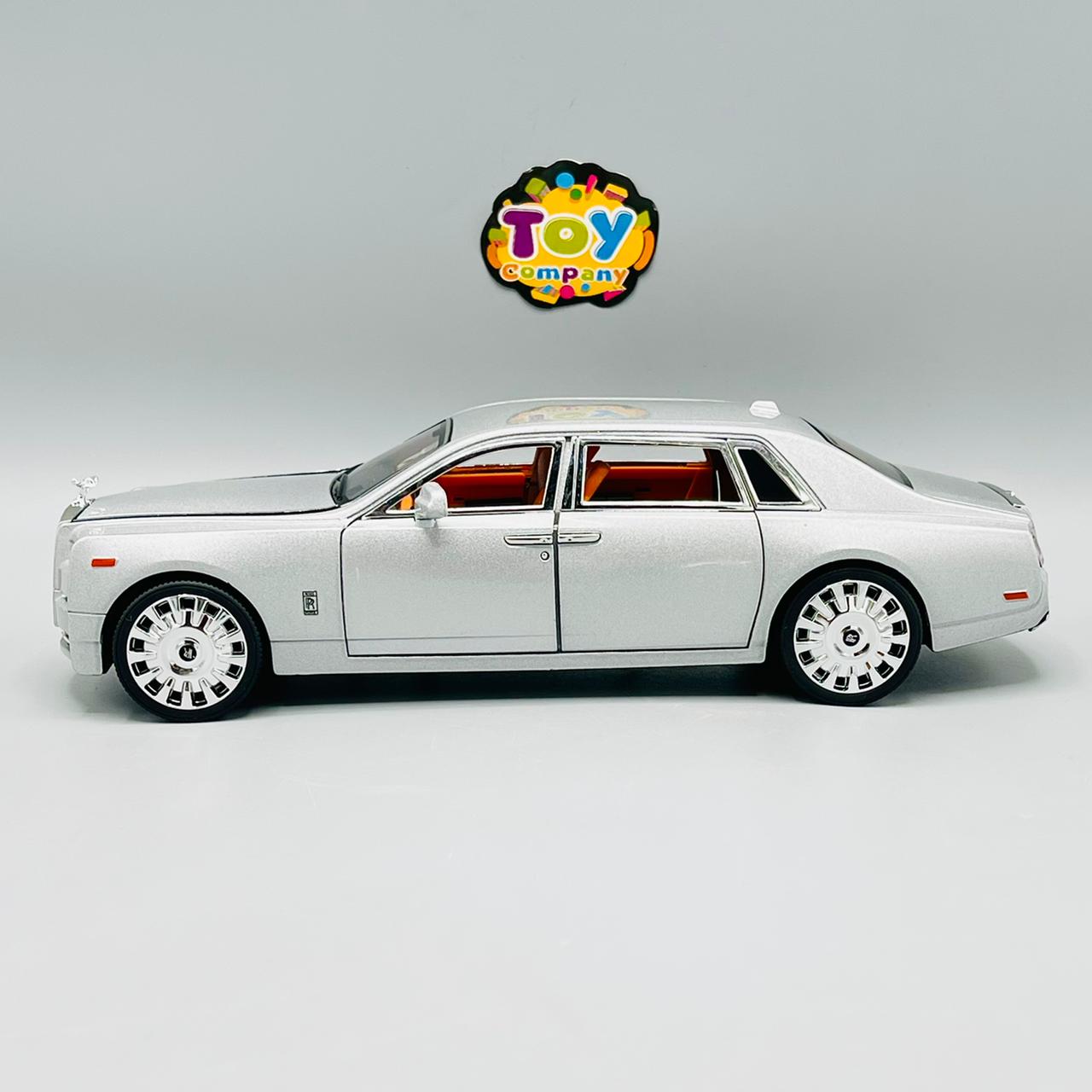 1:20 Premium Diecast Metal Rolls Royce Phantom