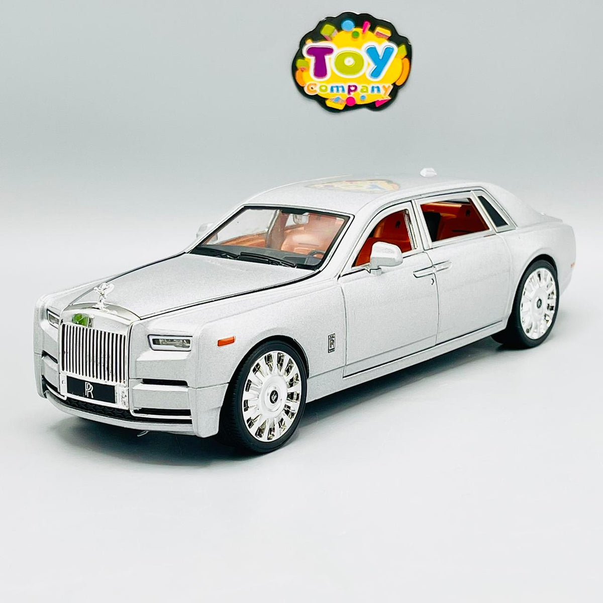 1:20 Premium Diecast Metal Rolls Royce Phantom
