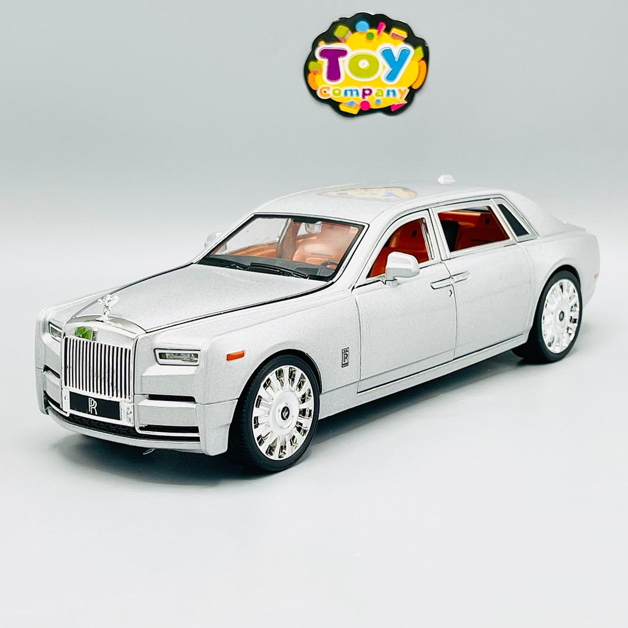 1:20 Premium Diecast Metal Rolls Royce Phantom