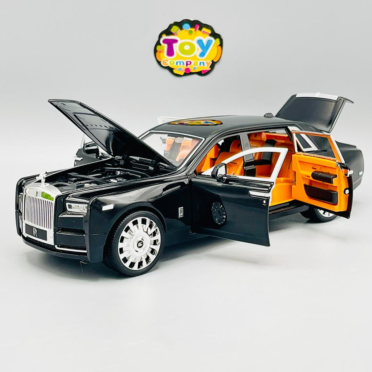 1:20 Premium Diecast Metal Rolls Royce Phantom