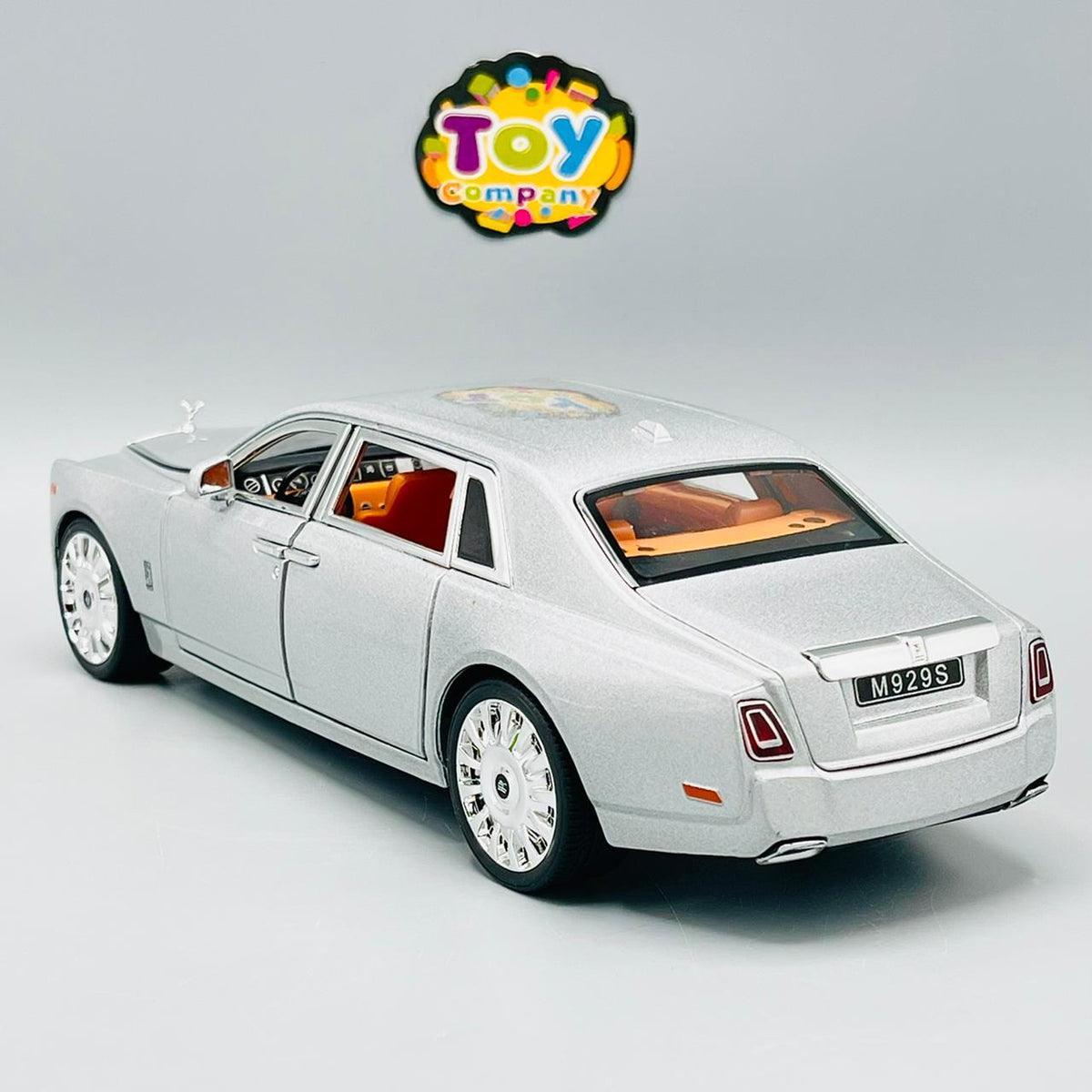 1:20 Premium Diecast Metal Rolls Royce Phantom