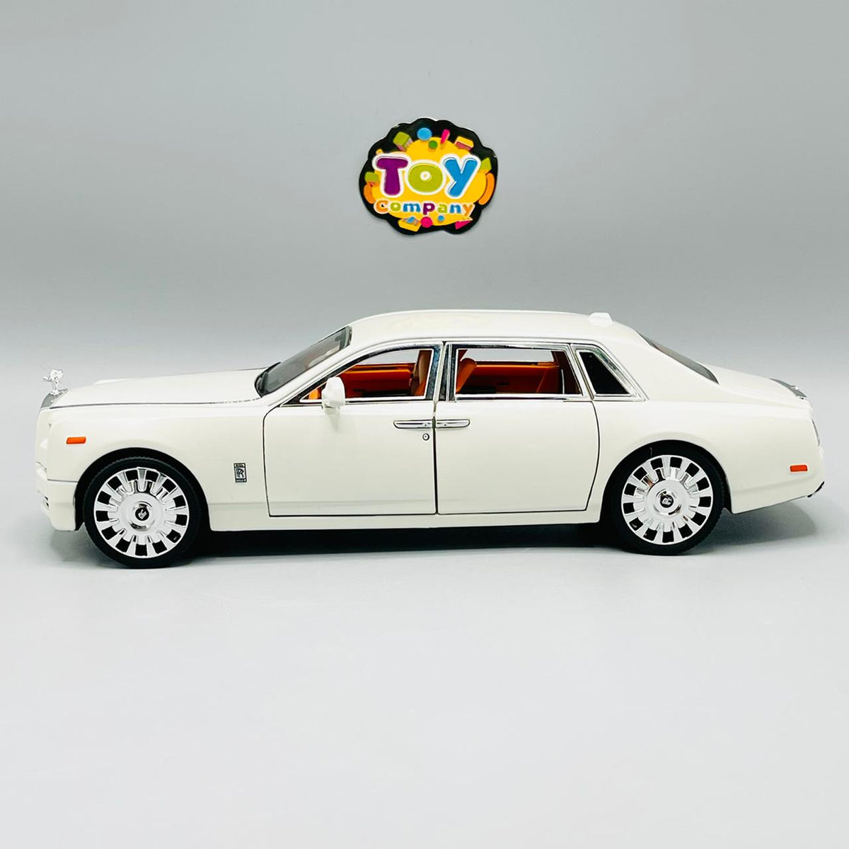 1:20 Premium Diecast Metal Rolls Royce Phantom