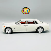 1:20 Premium Diecast Metal Rolls Royce Phantom
