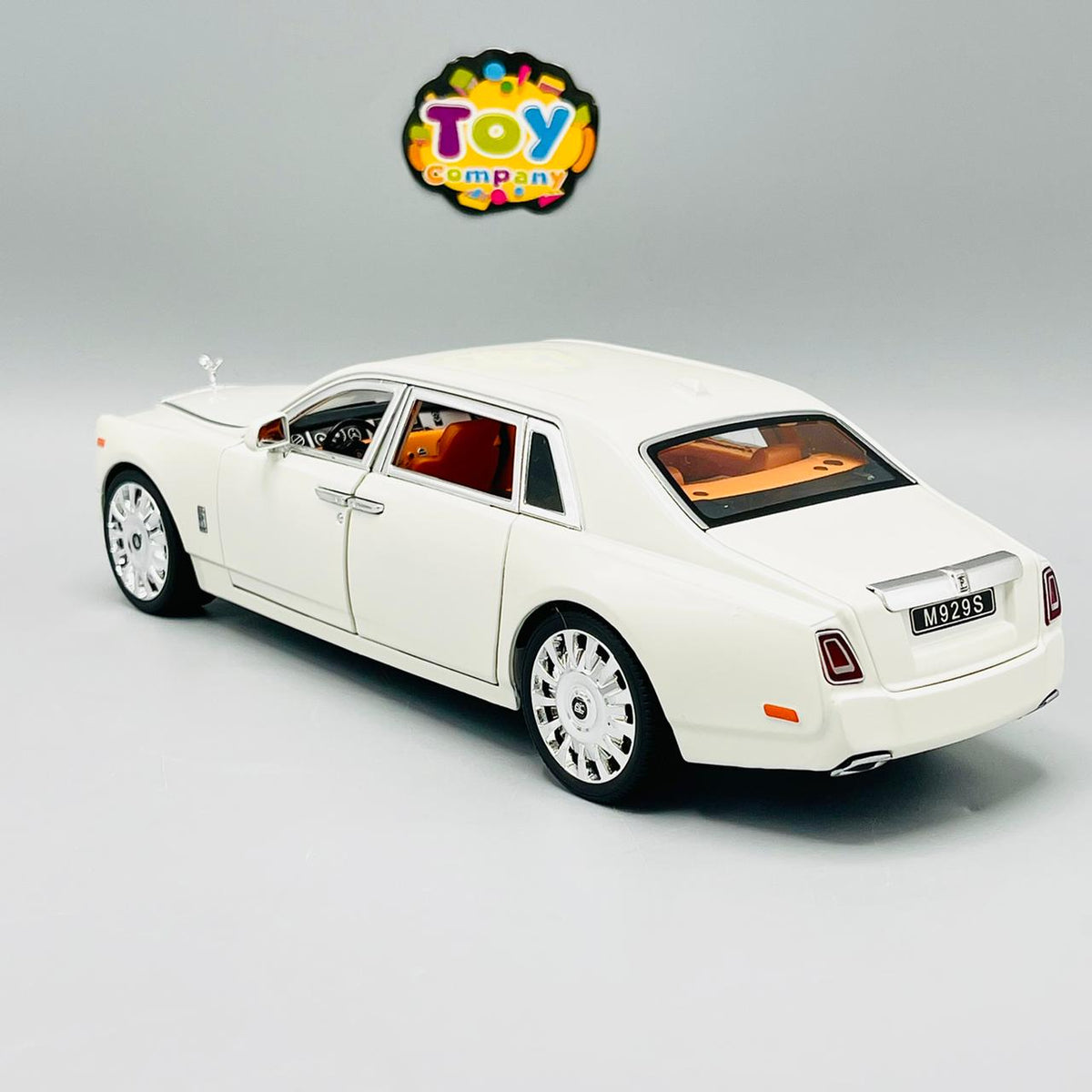 1:20 Premium Diecast Metal Rolls Royce Phantom