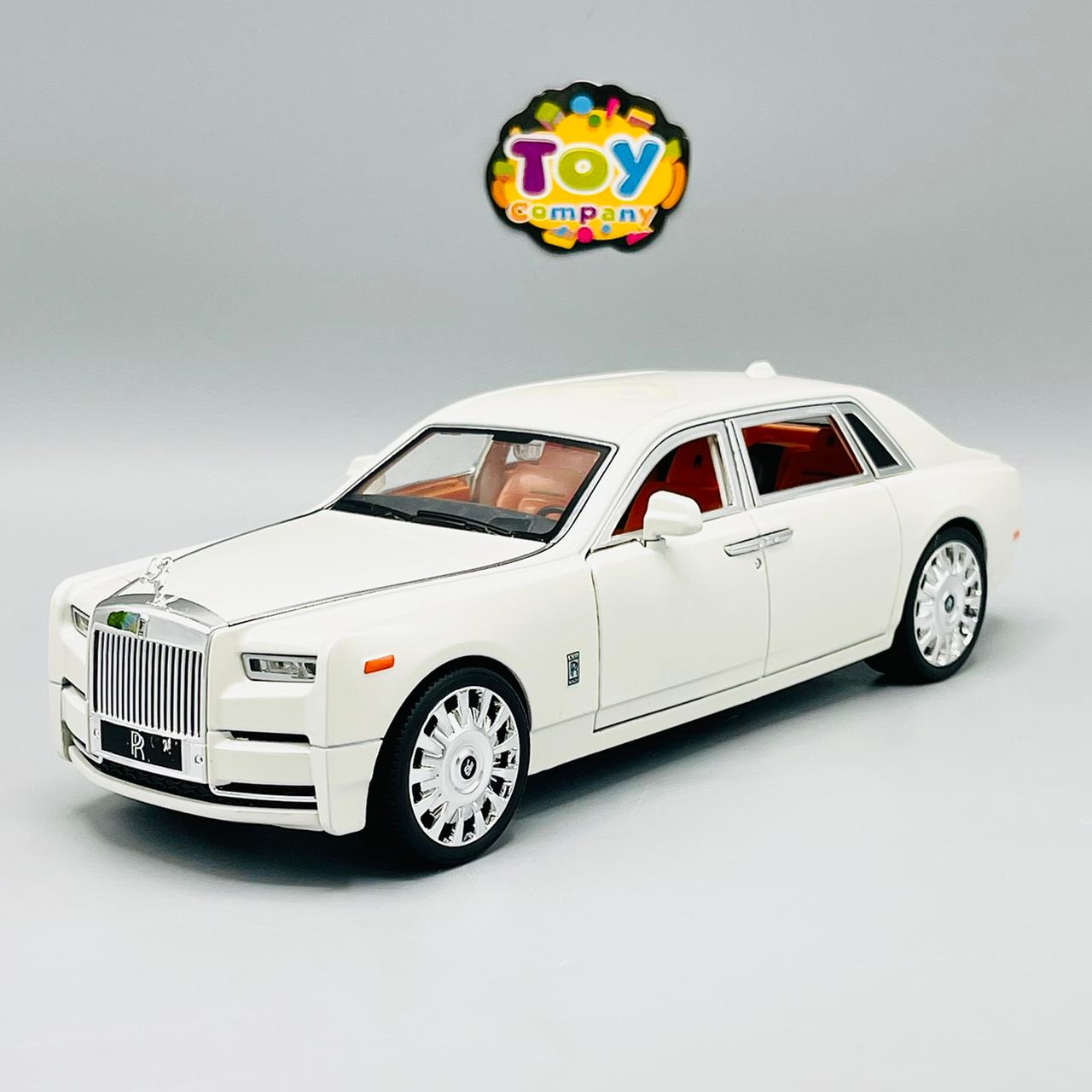 1:20 Premium Diecast Metal Rolls Royce Phantom