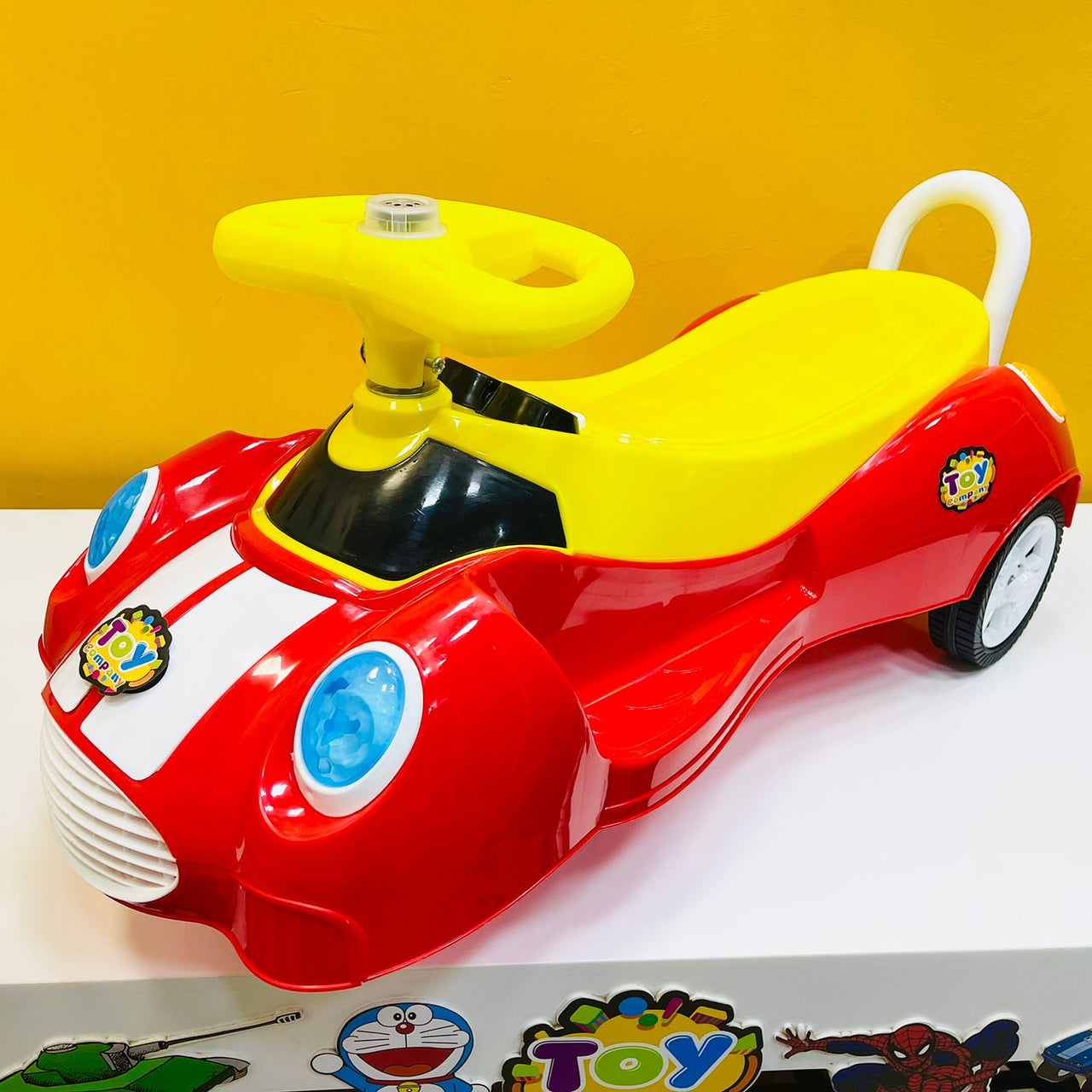 Dolphin Ride-On Twister Car