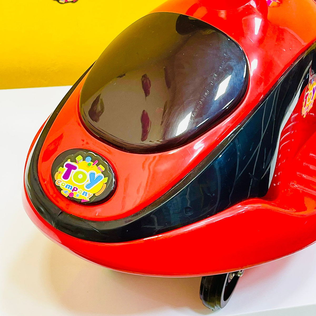 Bullet Train Ride-On Twister