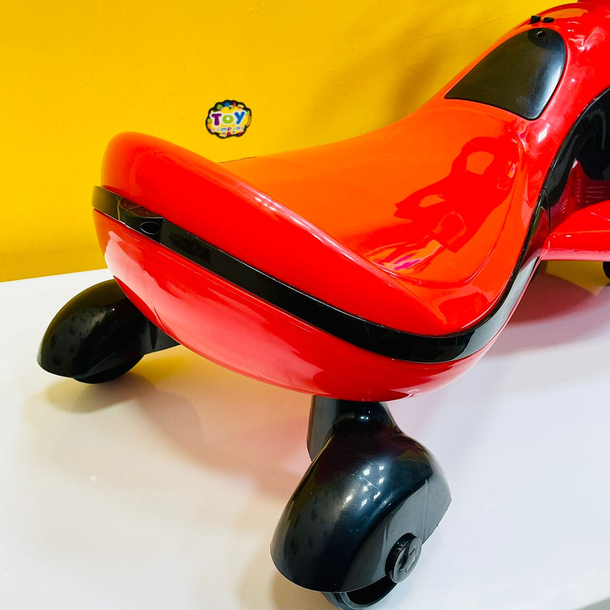 Bullet Train Ride-On Twister