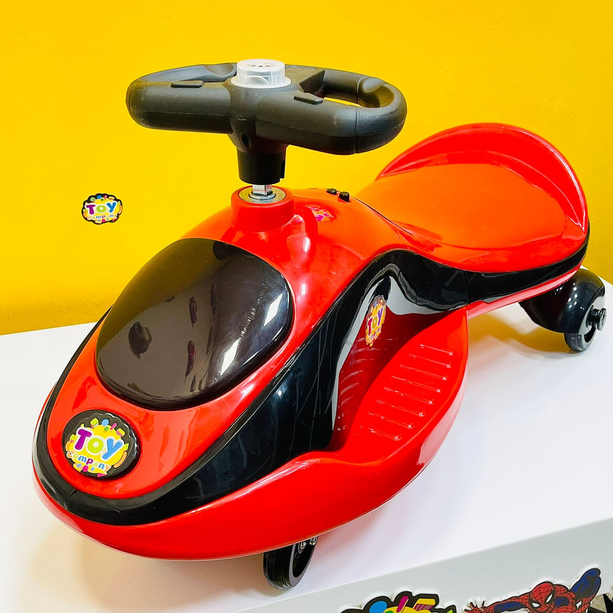 Bullet Train Ride-On Twister