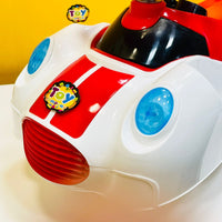 Dolphin Ride-On Twister Car with Side Supports