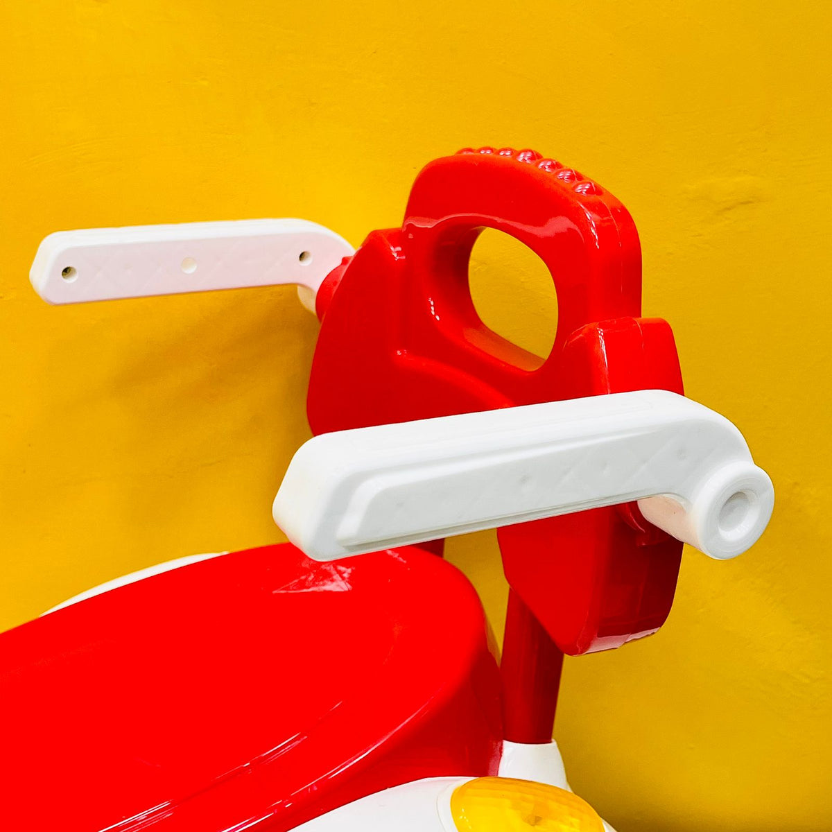 Dolphin Ride-On Twister Car with Side Supports