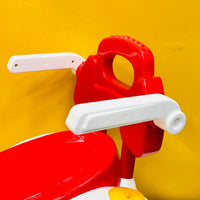 Dolphin Ride-On Twister Car with Side Supports