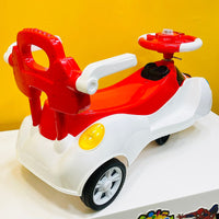 Dolphin Ride-On Twister Car with Side Supports