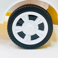 Dolphin Ride-On Twister Car with Side Supports