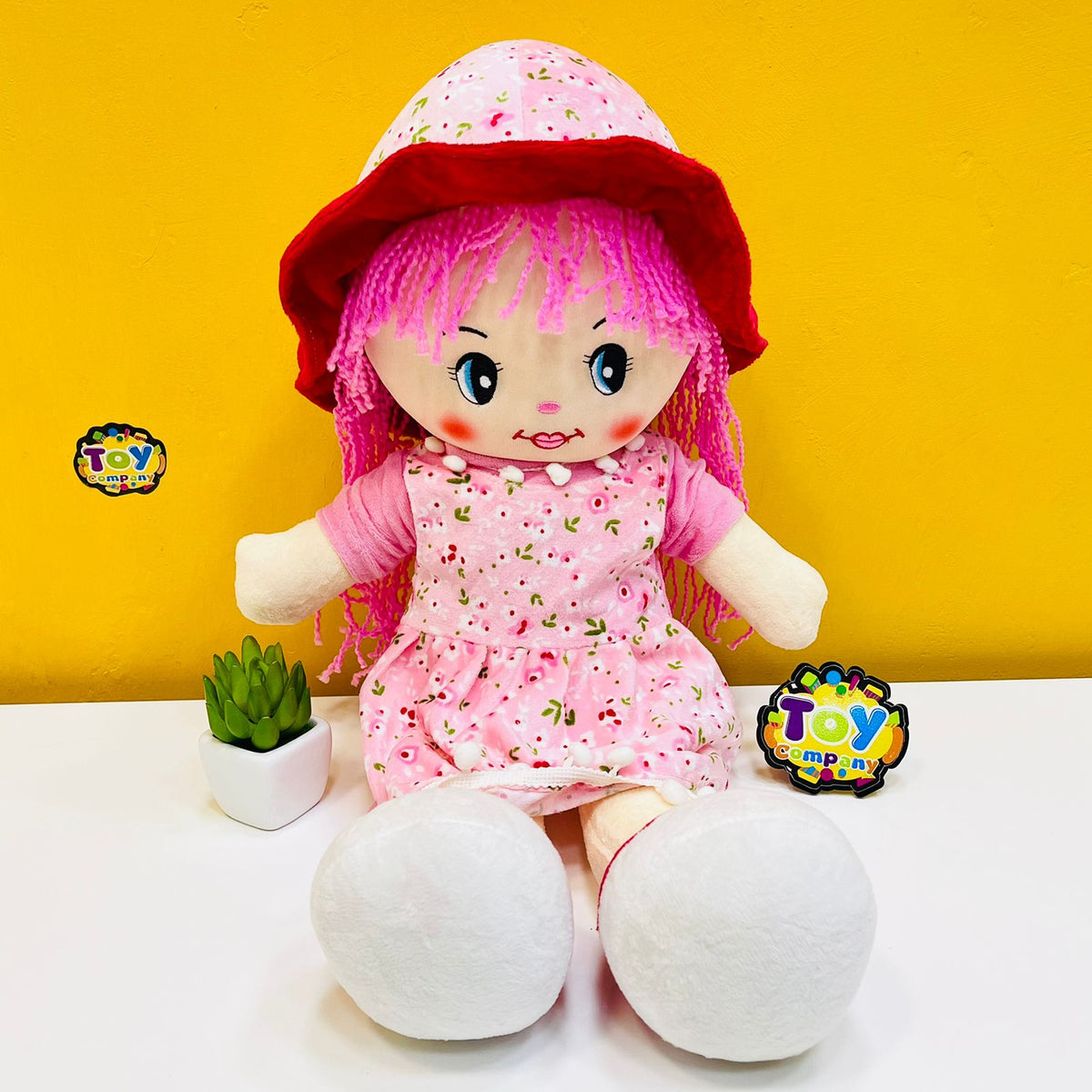 22* Inches Premium Stuffed Doll