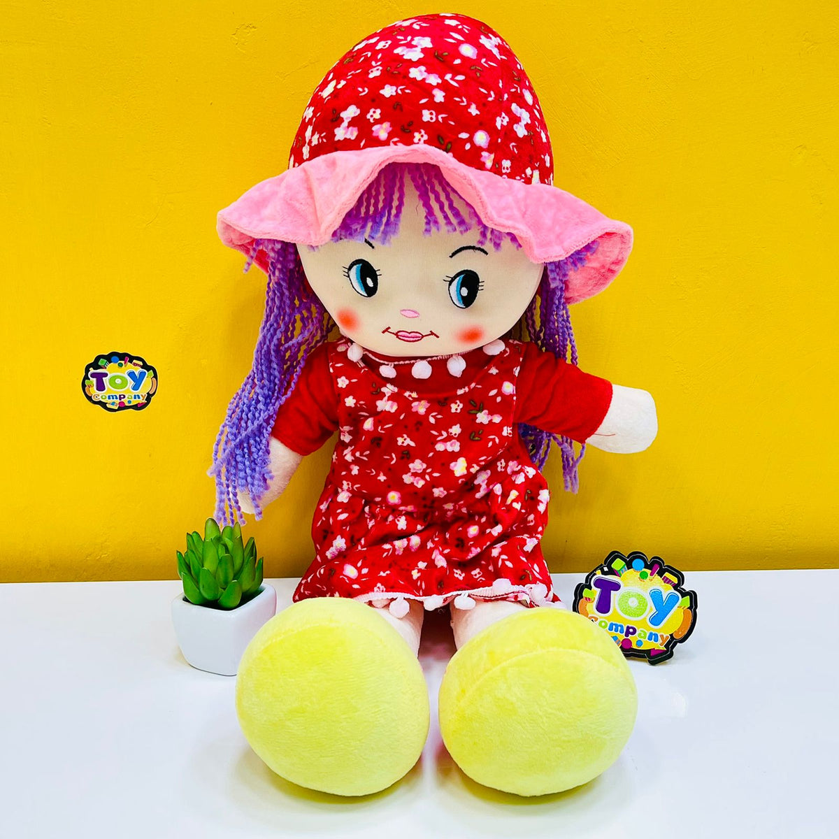 22* Inches Premium Stuffed Doll