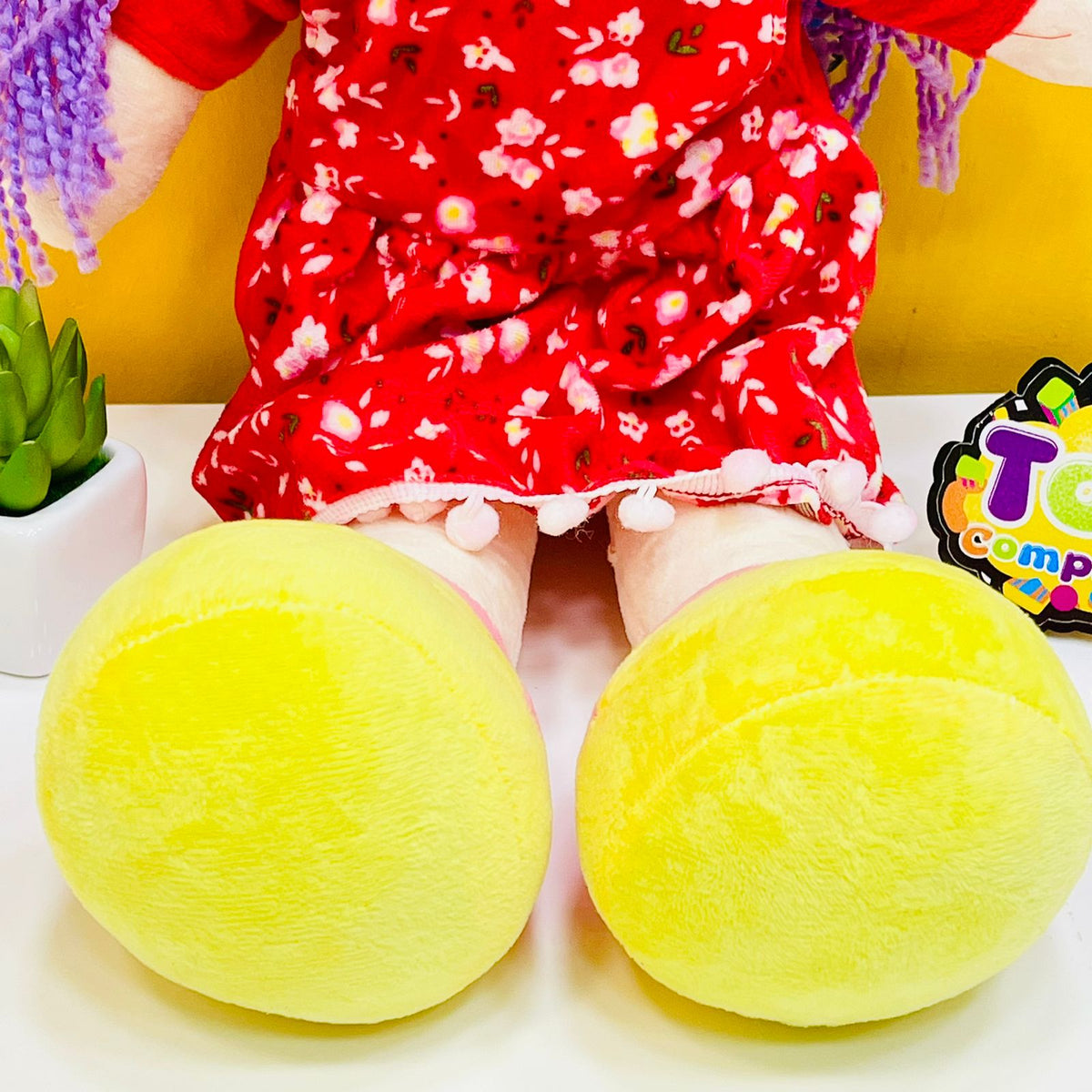 22* Inches Premium Stuffed Doll